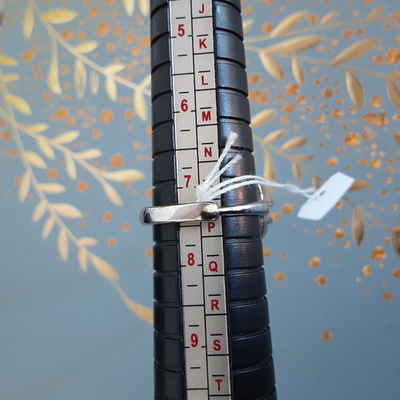 Genuine peacock color freshwater pearl ring - Picture 6 of 6